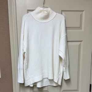 Free people ivory sweater